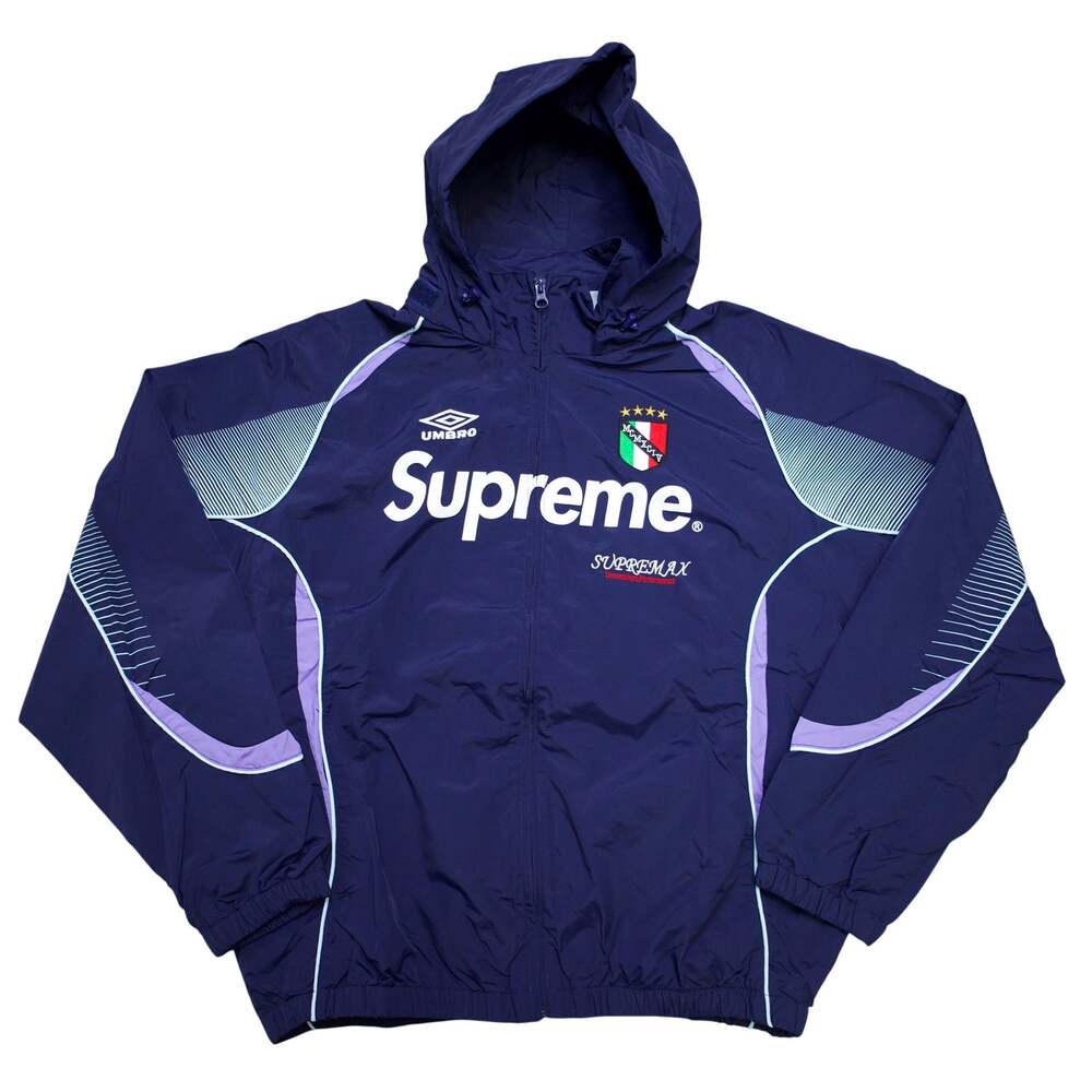 Supreme x Umbro Track Jacket 'Navy' Size S